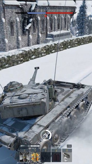AMX-13. Реалистичные бои War thunder