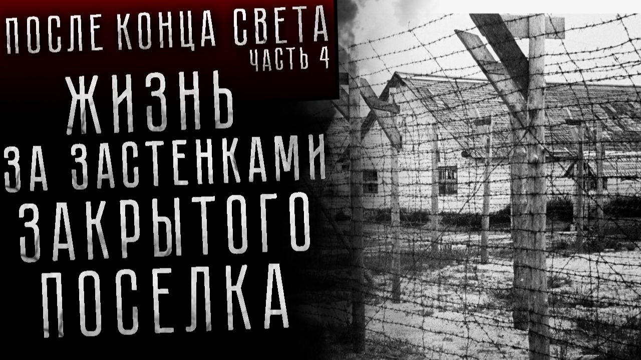 ПОСЛЕ КОНЦА СВЕТА. Часть 4. Страшные истории на ночь. Страшилки на ночь про апокалипсис