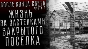 ПОСЛЕ КОНЦА СВЕТА. Часть 4. Страшные истории на ночь. Страшилки на ночь про апокалипсис