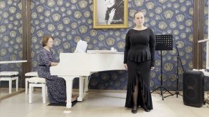 Федорова Милена,Пуччини Ария Магды из оперы «Ласточка», Чайковский Ариозо Кумы из оперы «Чародейка»