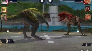 Сражаюсь, прошла и получила Рекси, Тираннозавр Рекс мод 2, « Я играю в Jurassic world the Game «