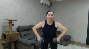 Домашняя мини тренировка 💪
