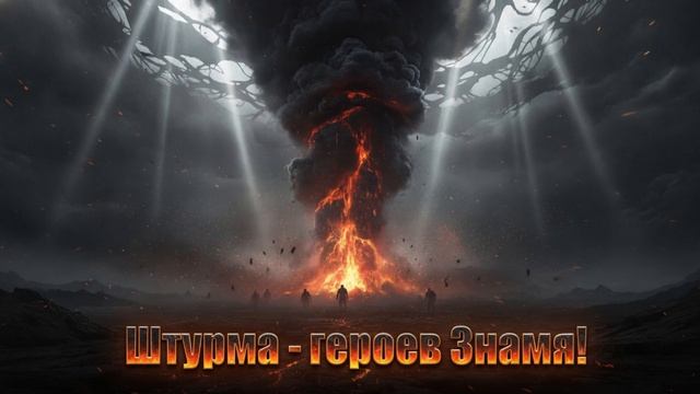 Штурма - героев знамя!