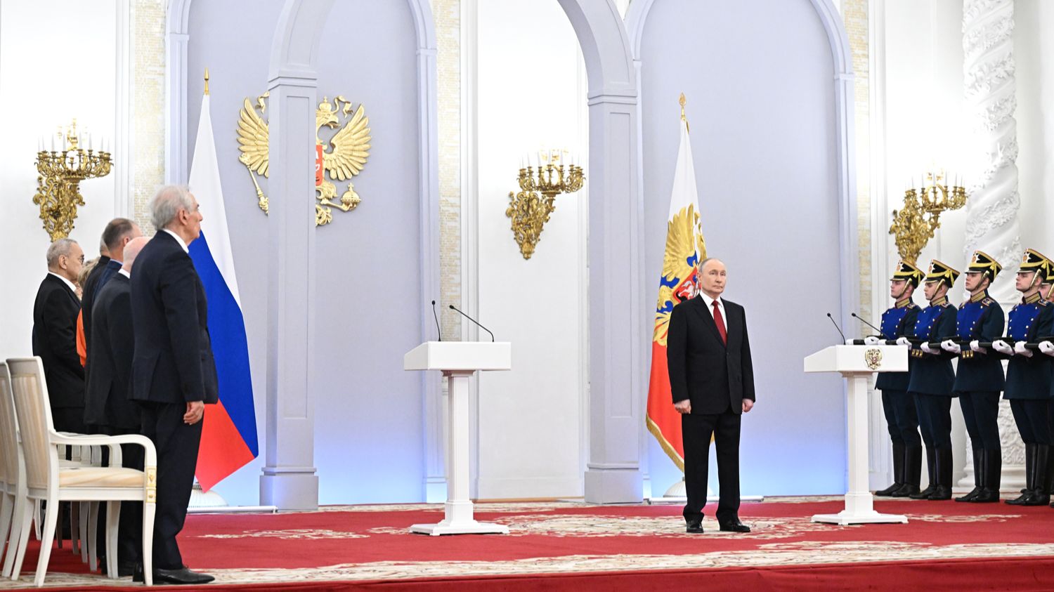 Вручение медалей Героя Труда и Государственных премий Российской Федерации смотреть онлайн