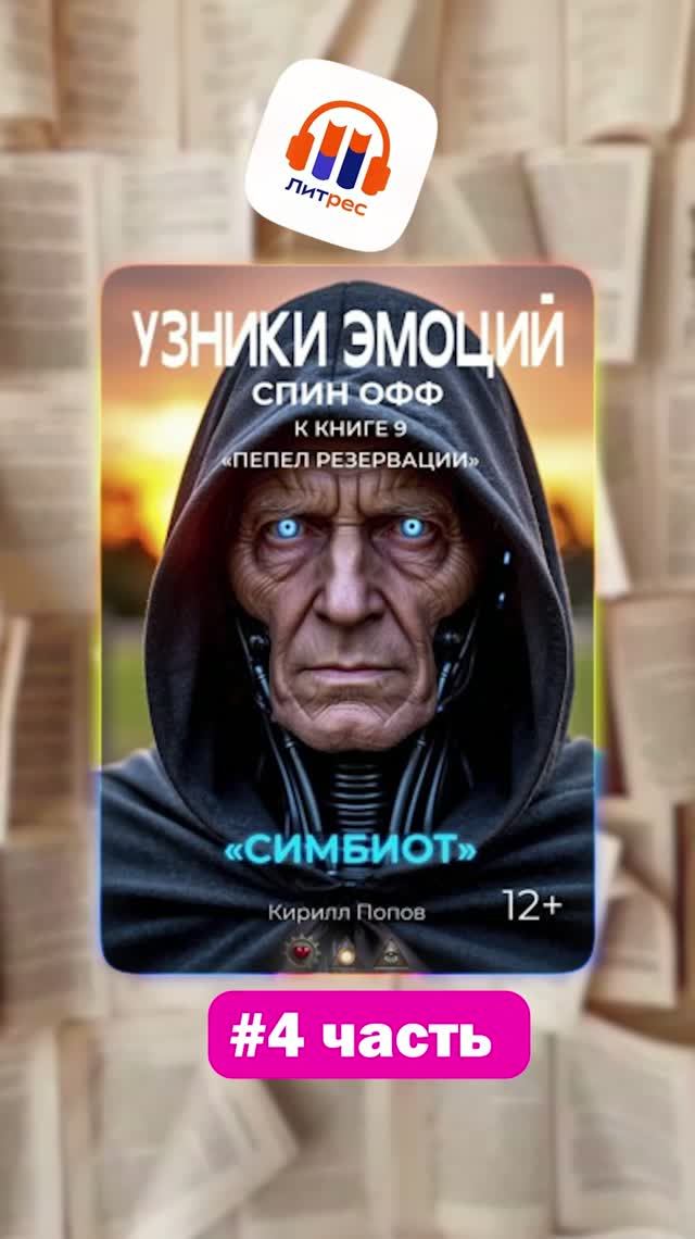 #симбиот - 4.Читайте на ЛитРес!