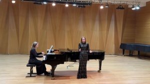Бельтюкова Ирина, Государственный Экзамен по сольному пению 03.06.2026