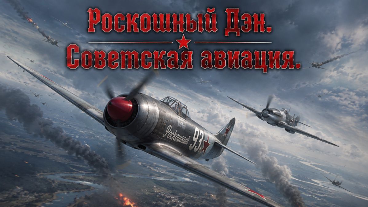 War Thunder Советская авиация смотреть онлайн