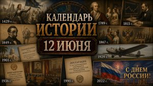 КАЛЕНДАРЬ ИСТОРИИ 12 ИЮНЯ