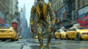 NYC Surreal AI Art Video │ “Don’t Fit In” │ Chris & Crystal AI Art │