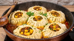 🍽️ Восхитительное горячее блюдо, которое понравится всей семье.