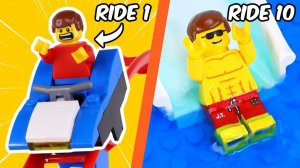 Я построил тематический парк LEGO...