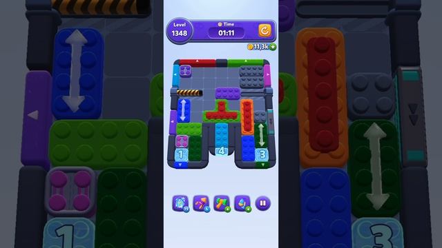Color Block Jam 1348 Уровень