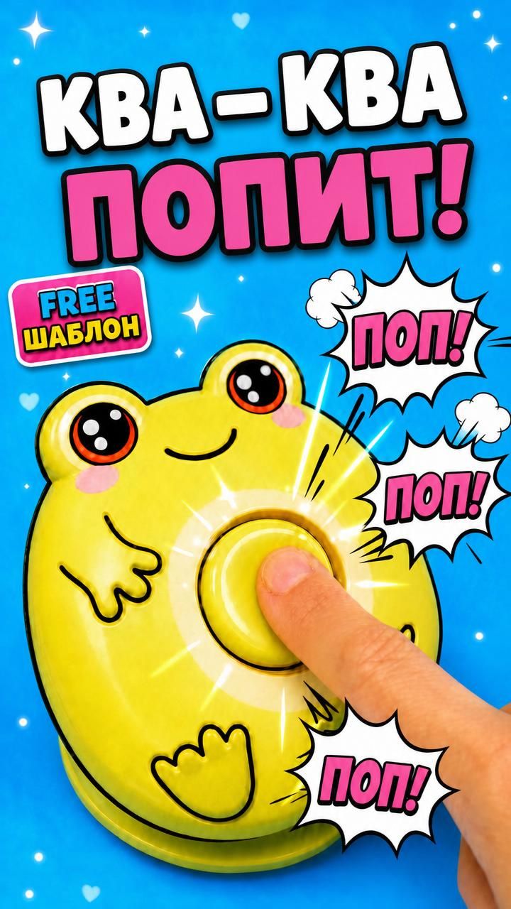 Сделала лягушку 🐸 а она оказалась с СЕКРЕТОМ!