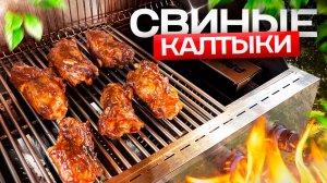 Бюджетный ДЕЛИКАТЕС на Газовом Гриле. КАЛТЫКИ!