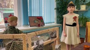 4. Жаркая Елена Жаркая Татьяна Чебуранов Вадим - «Письмо солдата»