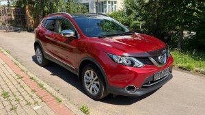 Nissan Qashqai 2018г, 89 000км, в комплектации LE TOP, в родном окрасе