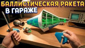 БАЛЛИСТИЧЕСКАЯ РАКЕТА В ГАРАЖЕ ( Basement To The Sky )