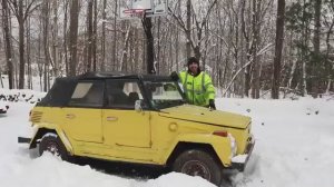 БУДЕТ ЛИ ОН РАБОТАТЬ? Забытая модель VW Type 181, простоявшая 32 года!