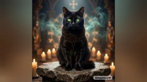 ЧЁРНЫЙ КОТ песня про меня😺🐾🐈⬛❤