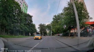 Тестирование видеорегистратора 70mai A410 Set, передняя камера