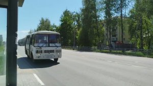 Автобус ПАЗ-32054 остановка Магистральная улица (Кстово) 19.05.2026