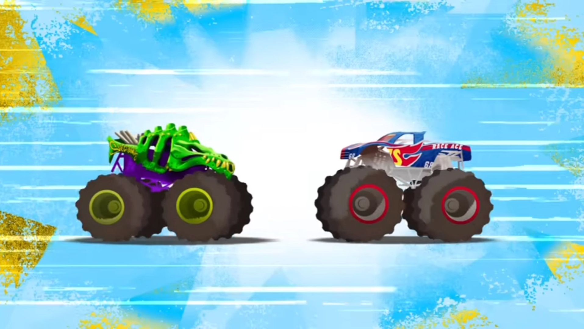 Skelesaurus | Hot Wheels Monster Trucks