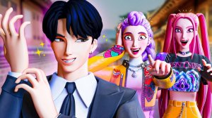 ПРЕОБРАЖЕНИЕ ДЖИНУ! K Pop Охотницы на Демонов Huntrix анимация