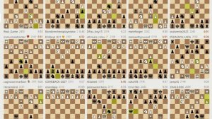 Трансляций шахмат на сайте Lichess – запись №1 - 9of230