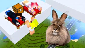 ☁️ЧЕРЕМША НАС ЖДЁТ ПОД ОБЛАКОМ НЕ СПЕША В МАЙНКРАФТ! ШЕДИ МЕН MINECRAFT