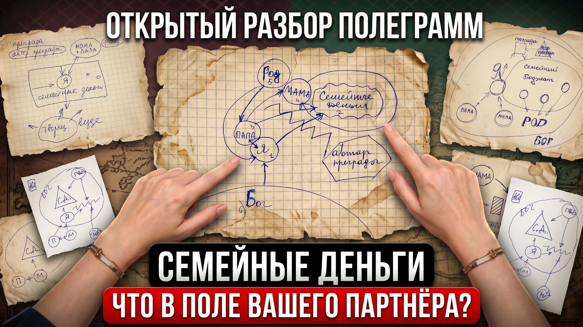 Почему уходят деньги в семье? Диагностика семейного бюджета через поле партнера