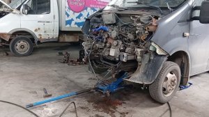 капитальный ремонт ДВС Cummins 2.8.   видео #1