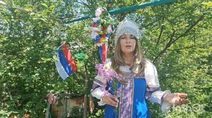 Поздравление с Днём России от Елены Костицыной, руководителя общества Альтаир.