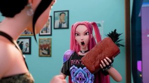 ЗЛАЯ РУМИ И ЗЛОЙ ДЖИНУ В ШКОЛЕ! Kpop Demon Hunters Анимация