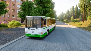 OMSI 2 Поездка на  LiAZ_5256.45_2007 по г. Борисов КАНДИДАТ маршрут 631