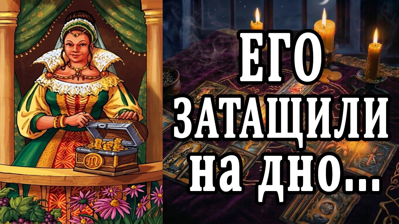 Вы о нём ТАКОЕ узнаете... Что он СКРЫВАЕТ😱 таро расклад  ❤️ гадание на любовь