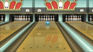 Wii Sports Resort Боулинг Стандартная Игра Про