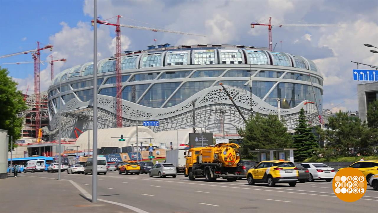 Россия строит! Праздничный канал. Фрагмент выпуска от 12.06.2026 смотреть онлайн