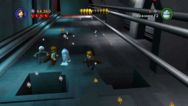 Прохождение LEGO STARWARS - SAGA ч.3 смотреть онлайн