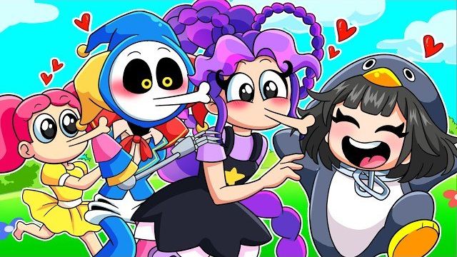 ВСЕ ЛЮБЯТ ПИНГВИНЕНКА ГУГУ ГАГУ! POPPY PLAYTIME 5 МУЛЬТИК