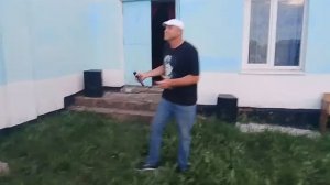 Чёрные подковы.Кавер.Исполняет Лёня Удотов.Село Баландина.Оренбургская область.