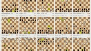 Трансляций шахмат на сайте Lichess – запись №1 - 139of230