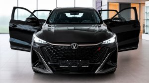 2026 Changan CS35 Max - Теперь C-класс. Оцениваем новый силуэт, дизайн кузова и салона