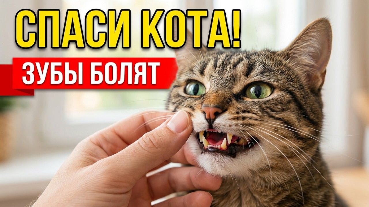 Как спасти зубы кота？ Уход, чистка и всё об удалении зубов