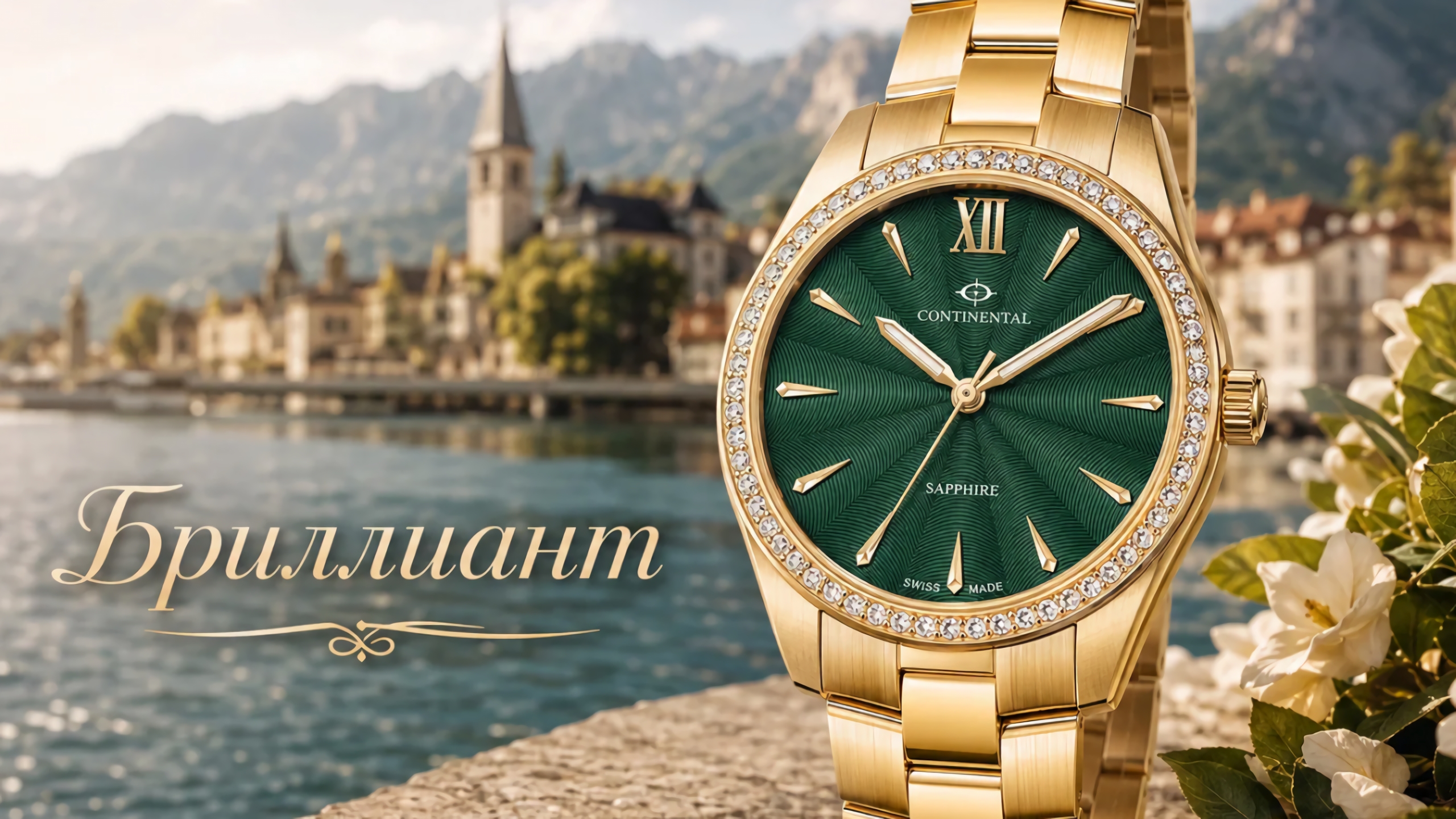 БРИЛЛИАНТ / ЛУЧШИЕ ЖЕНСКИЕ ЧАСЫ ДО 300$? / SWISS MADE / А ЧТО С КАЧЕСТВОМ? / №198 #часы #watch