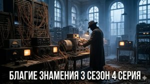 Благие знамения 3 сезон 4 серия смотреть онлайн быстрый разбор сюжета
