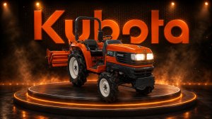 Японский мини-трактор Kubota GT-21 с ПСМ