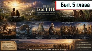 Бытие 5:1-32
