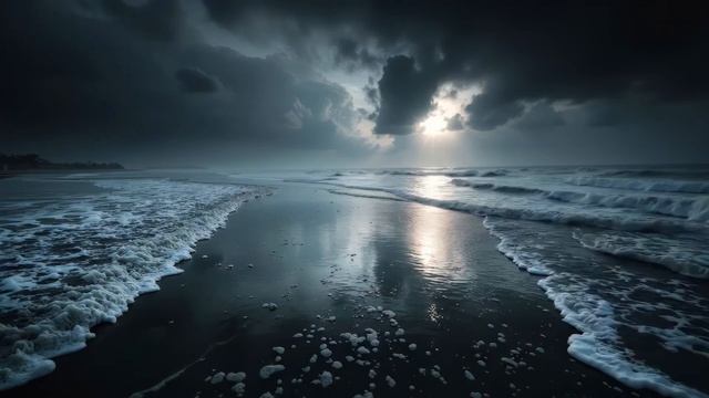 Deep Work Music ｜ Ocean Focus Music & Dark Ambient Waves For High Intensity Concentration