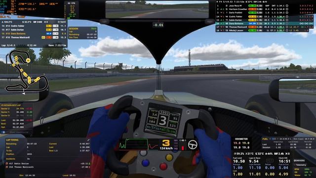 iRacing 13th Week FIA F4 Challenge [12-06-2026 16-32-04] - Circuit Zandvoort