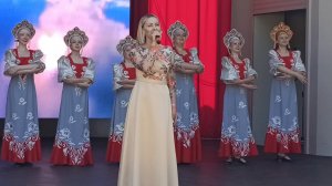 Песня «Гляжу в озёра синие». Видео было снято 12 июня 2026 года в Городском парке города Орла.